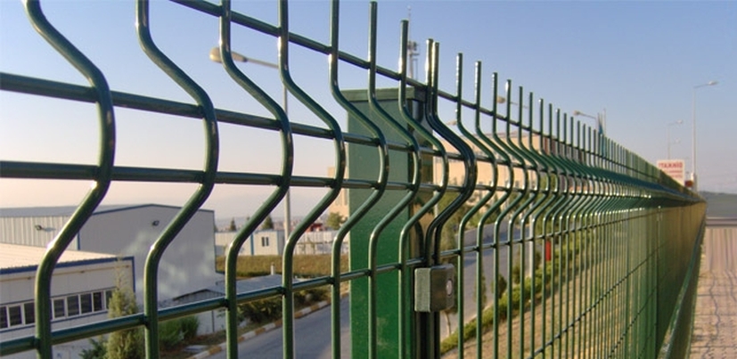 PVC Kaplı Panel Çit